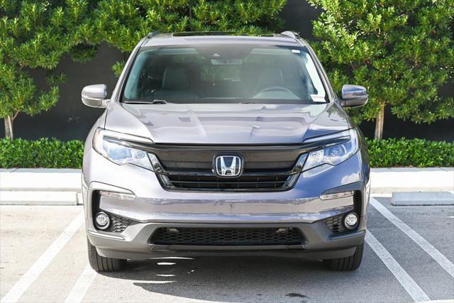 used 2022 Honda Pilot car, priced at $28,995