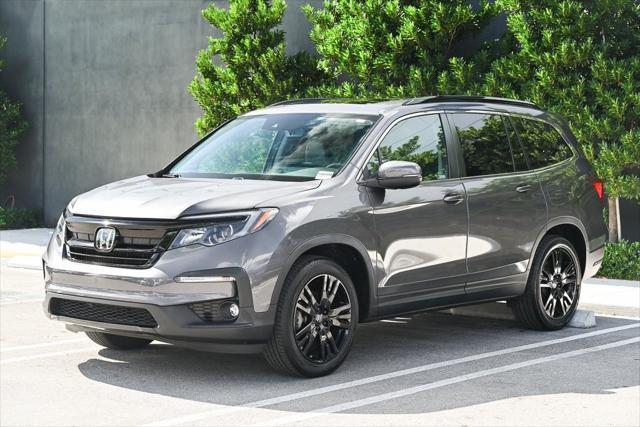 used 2022 Honda Pilot car, priced at $28,995