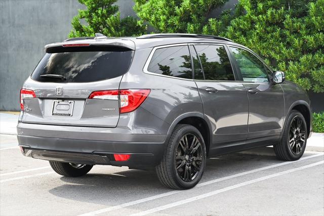 used 2022 Honda Pilot car, priced at $28,995