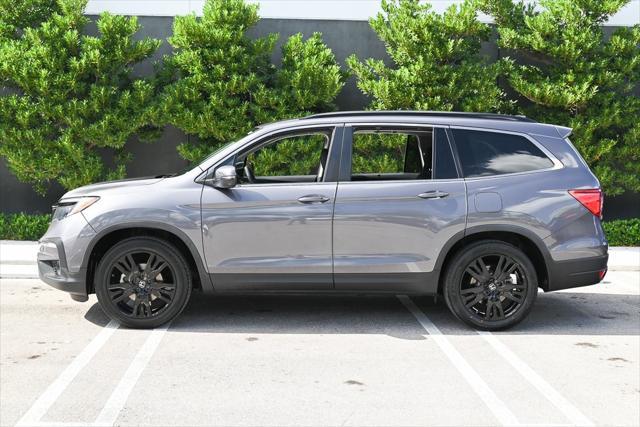 used 2022 Honda Pilot car, priced at $28,995