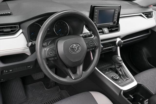 used 2022 Toyota RAV4 Hybrid car, priced at $28,990