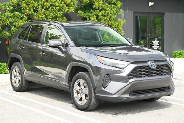 used 2022 Toyota RAV4 Hybrid car, priced at $28,990