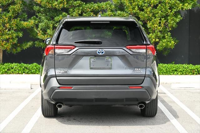 used 2022 Toyota RAV4 Hybrid car, priced at $28,990