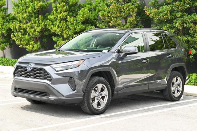 used 2022 Toyota RAV4 Hybrid car, priced at $28,990