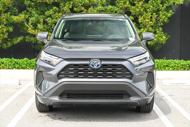 used 2022 Toyota RAV4 Hybrid car, priced at $28,990