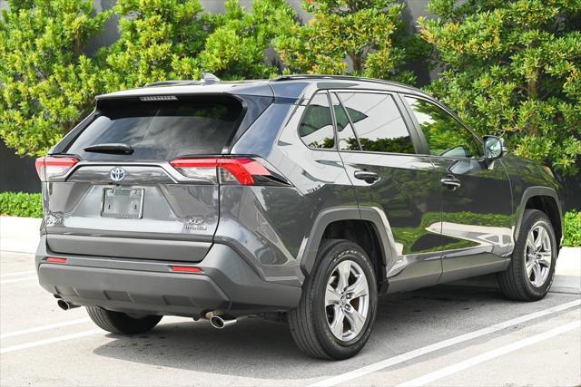 used 2022 Toyota RAV4 Hybrid car, priced at $28,990