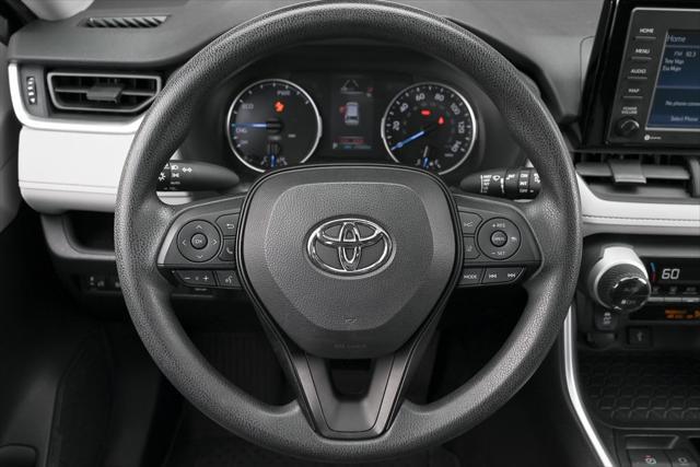 used 2022 Toyota RAV4 Hybrid car, priced at $28,990