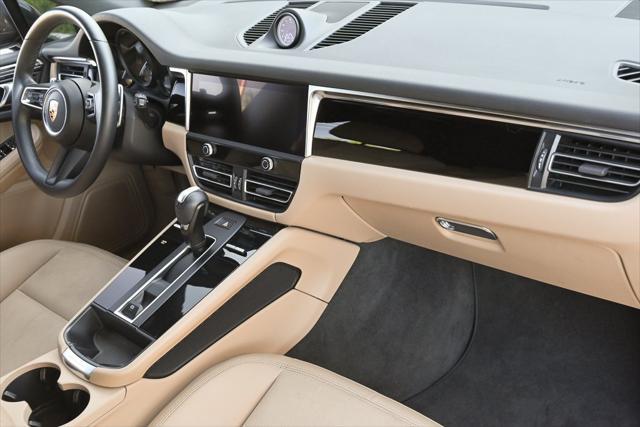 used 2022 Porsche Macan car, priced at $42,995