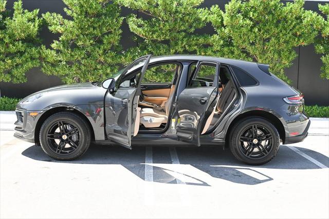 used 2022 Porsche Macan car, priced at $42,995