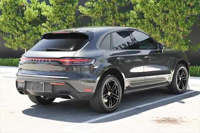 used 2022 Porsche Macan car, priced at $42,995