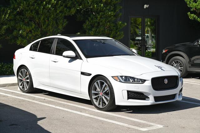 used 2018 Jaguar XE car, priced at $20,990