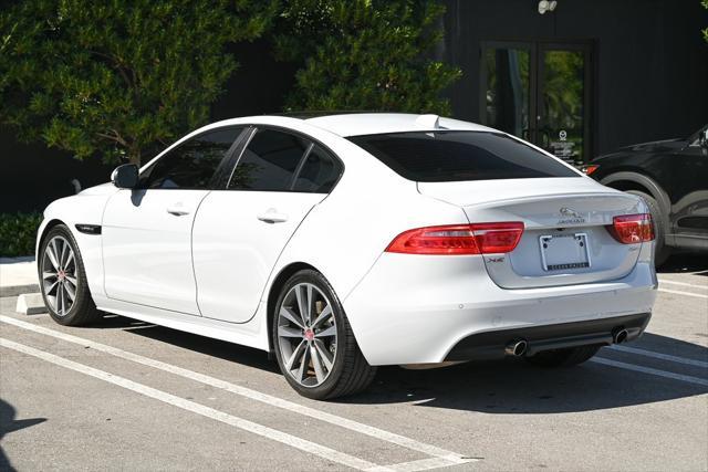 used 2018 Jaguar XE car, priced at $20,990