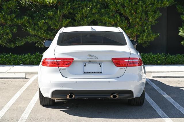 used 2018 Jaguar XE car, priced at $20,990