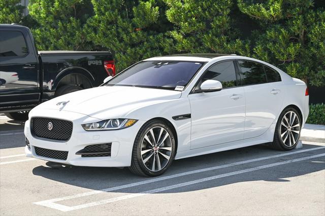 used 2018 Jaguar XE car, priced at $20,990