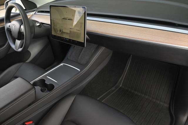 used 2024 Tesla Model Y car, priced at $34,845