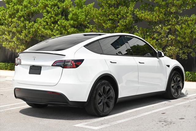 used 2024 Tesla Model Y car, priced at $34,845