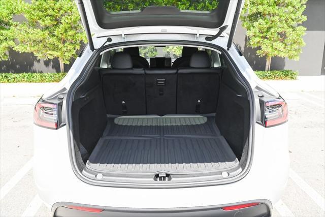 used 2024 Tesla Model Y car, priced at $34,845