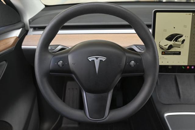 used 2024 Tesla Model Y car, priced at $34,845