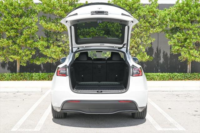 used 2024 Tesla Model Y car, priced at $34,845