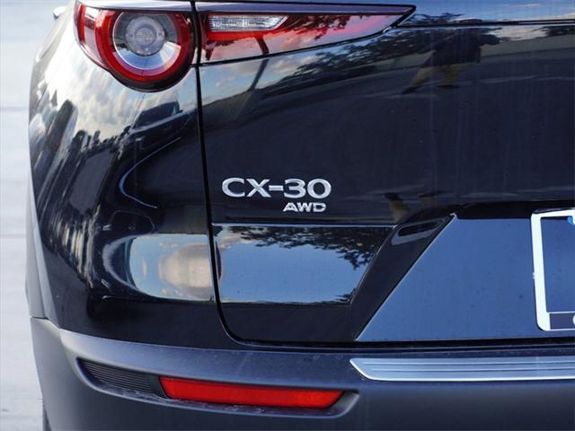 new 2025 Mazda CX-30 car, priced at $32,275