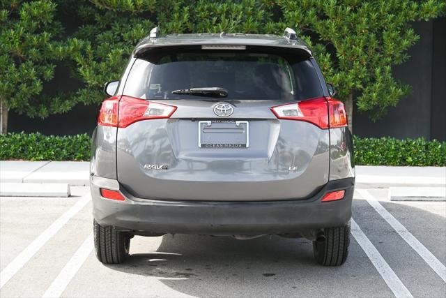 used 2015 Toyota RAV4 car, priced at $12,890