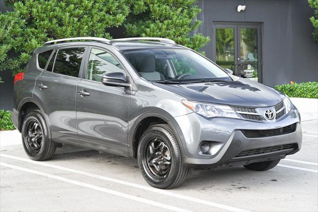 used 2015 Toyota RAV4 car, priced at $12,890