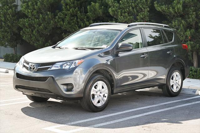 used 2015 Toyota RAV4 car, priced at $11,990