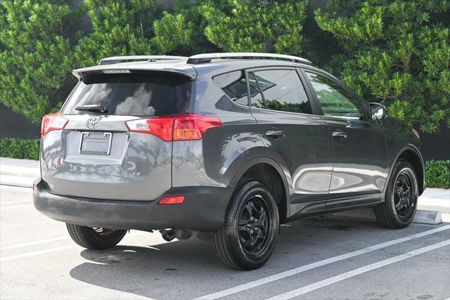 used 2015 Toyota RAV4 car, priced at $12,890