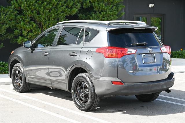 used 2015 Toyota RAV4 car, priced at $12,890