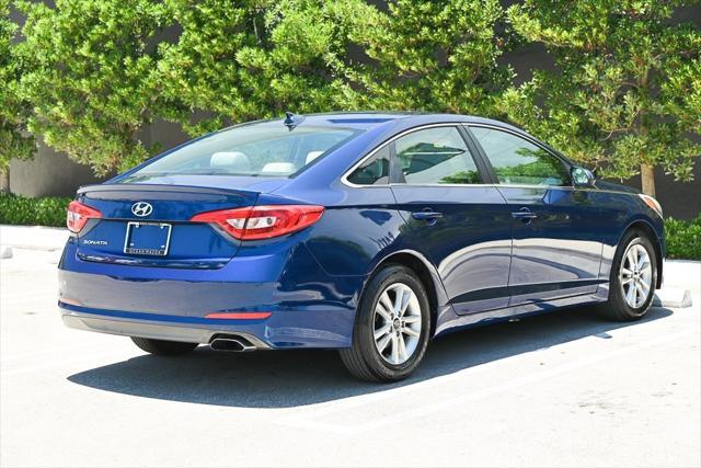 used 2017 Hyundai Sonata car, priced at $6,891