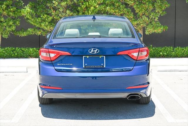 used 2017 Hyundai Sonata car, priced at $6,891