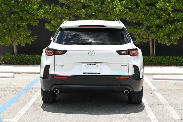 used 2024 Mazda CX-50 car, priced at $27,948