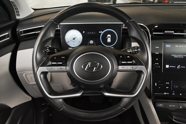 used 2023 Hyundai Tucson car, priced at $20,788