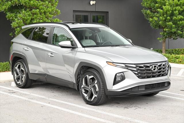 used 2023 Hyundai Tucson car, priced at $20,788