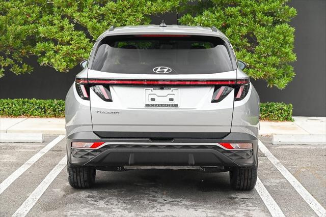 used 2023 Hyundai Tucson car, priced at $20,788