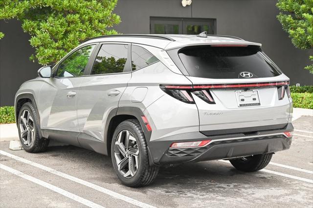 used 2023 Hyundai Tucson car, priced at $20,788