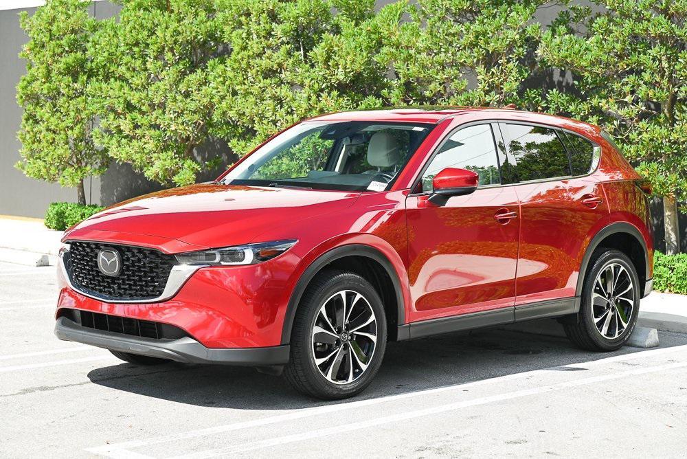 used 2023 Mazda CX-5 car, priced at $22,978