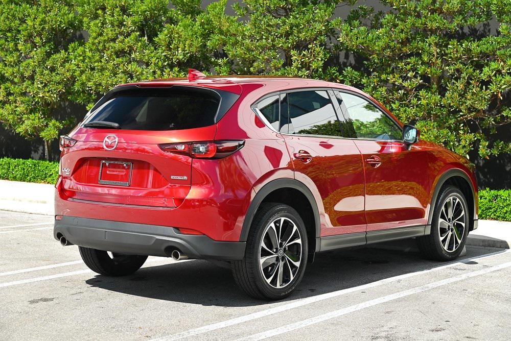 used 2023 Mazda CX-5 car, priced at $22,978