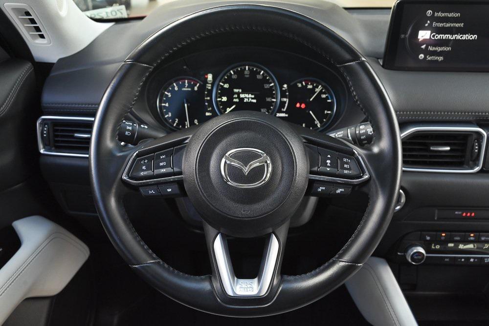 used 2023 Mazda CX-5 car, priced at $22,978