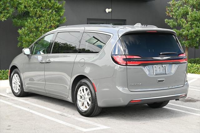 used 2022 Chrysler Pacifica car, priced at $18,881