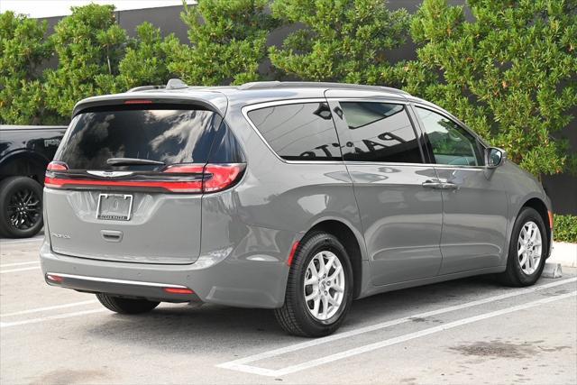 used 2022 Chrysler Pacifica car, priced at $18,881