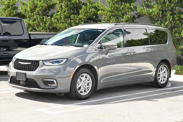 used 2022 Chrysler Pacifica car, priced at $18,881