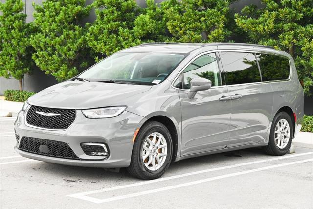 used 2022 Chrysler Pacifica car, priced at $23,990