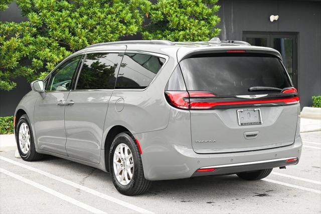 used 2022 Chrysler Pacifica car, priced at $23,990