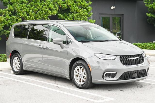 used 2022 Chrysler Pacifica car, priced at $23,990