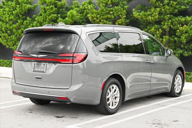 used 2022 Chrysler Pacifica car, priced at $23,990