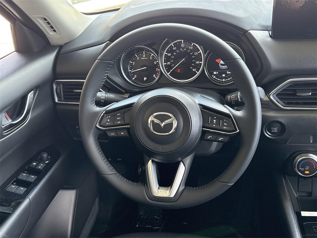 new 2025 Mazda CX-5 car, priced at $28,955