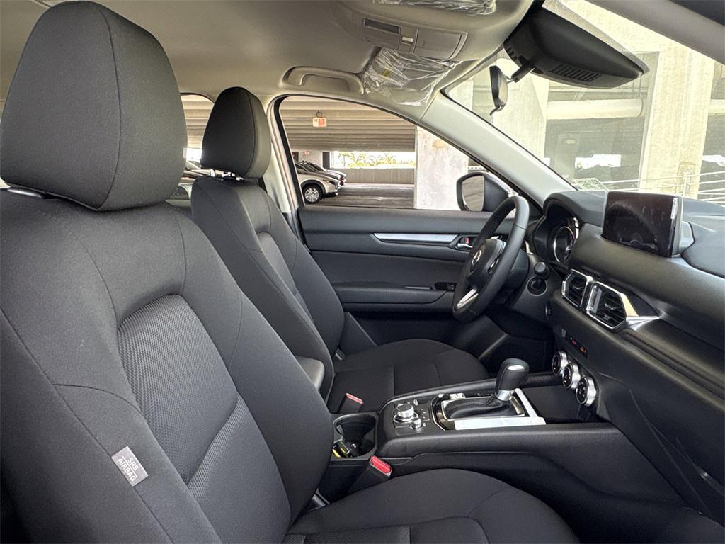 new 2025 Mazda CX-5 car, priced at $28,955