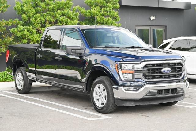 used 2023 Ford F-150 car, priced at $35,880