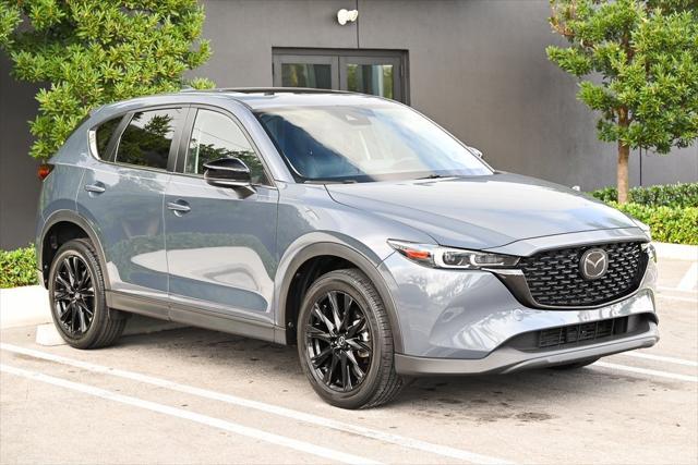 used 2022 Mazda CX-5 car, priced at $26,495